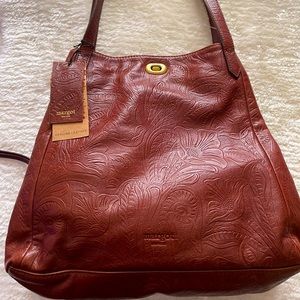 Margot Women’s Marcy Tote in Cognac